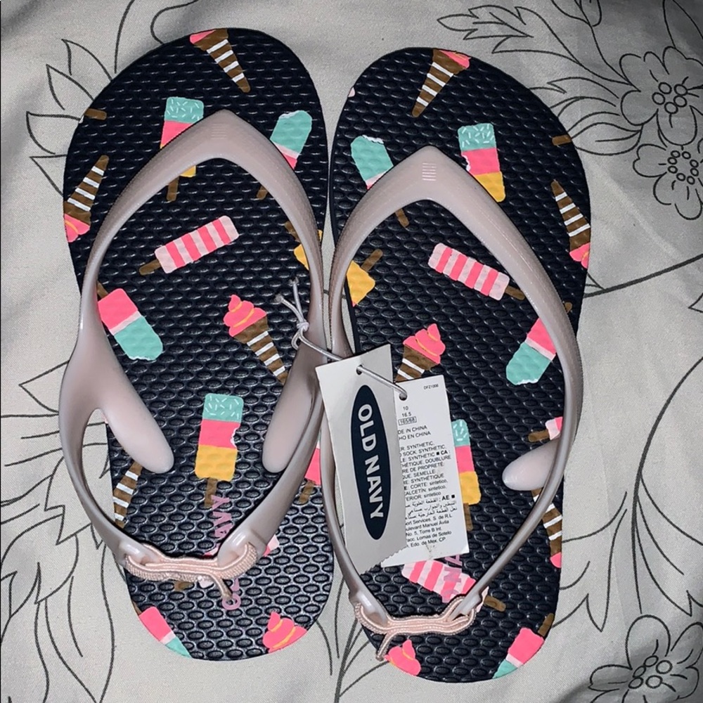 Toddlers/Girls Ice Cream Sandals